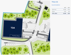 Salisbury Rd, Calmore en alquiler Plano del sitio- Imagen 1 de 1