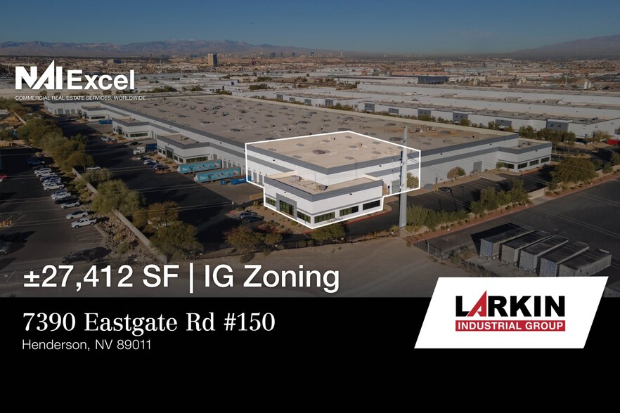 7390 Eastgate Rd, Henderson, NV en alquiler - Foto del edificio - Imagen 1 de 5