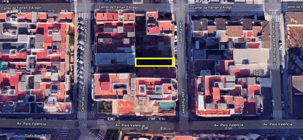 Rambla d'Algemesí, 7, Algemesí, Valencia en venta - Vista aérea - Imagen 1 de 3