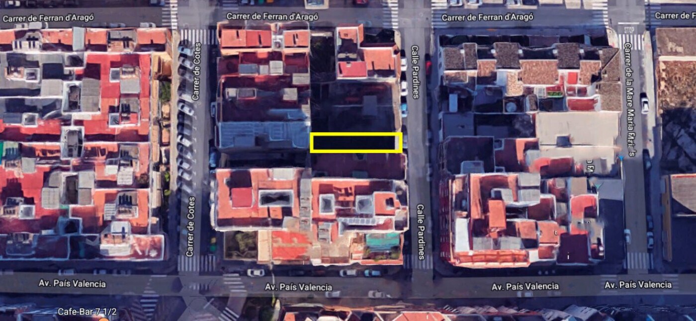Rambla d'Algemesí, 7, Algemesí, Valencia en venta Vista aérea- Imagen 1 de 4