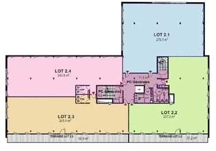 41 Allée Des Cyprès, Limonest en alquiler Plano de la planta- Imagen 1 de 1