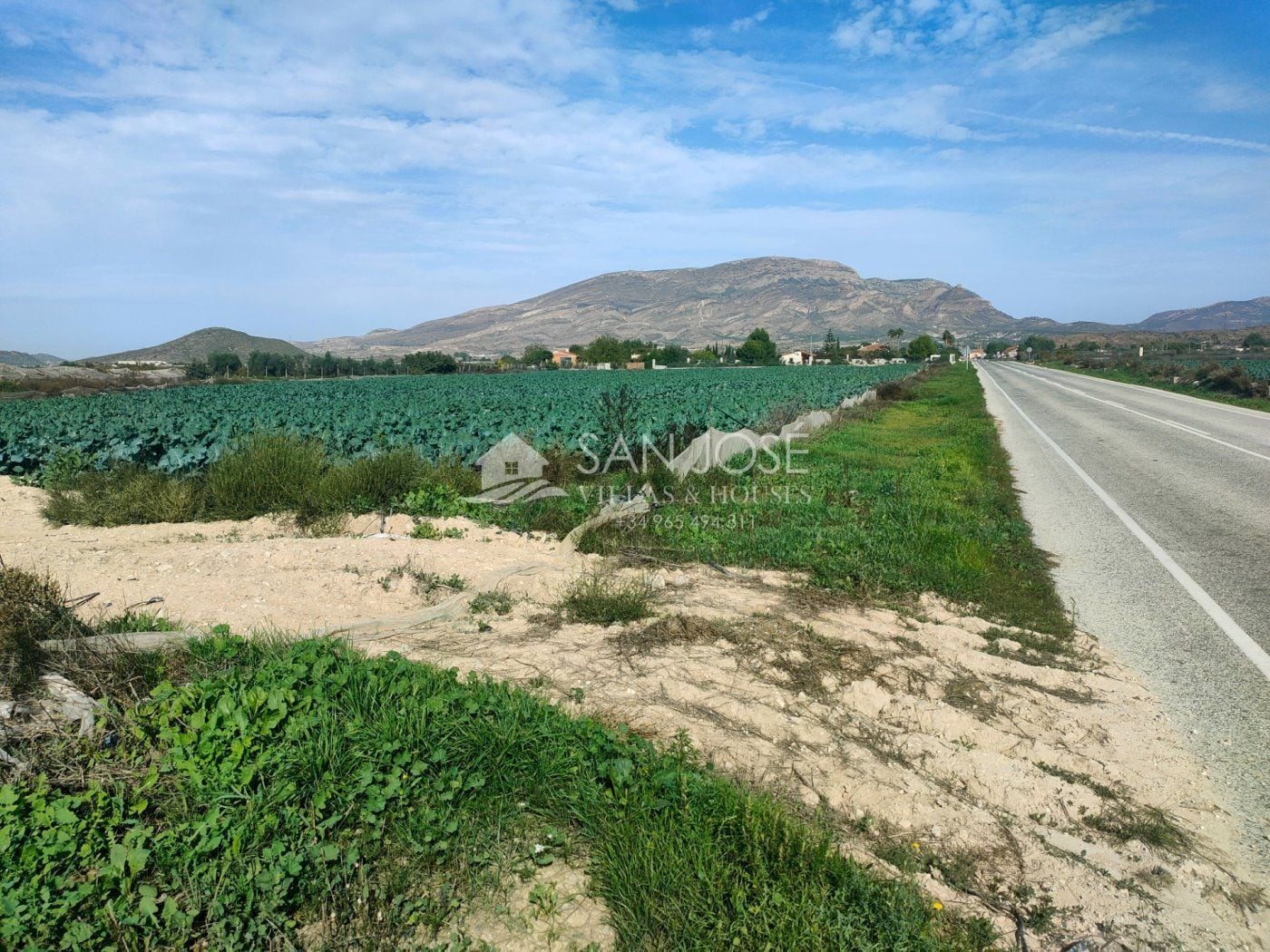 Terreno en Monforte del Cid, Alicante en venta Vista aérea- Imagen 1 de 6