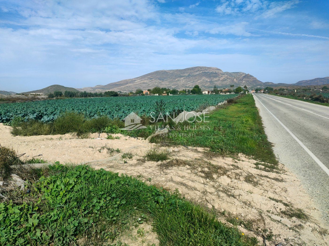 Terreno en Monforte del Cid, Alicante en venta Vista aérea- Imagen 1 de 6