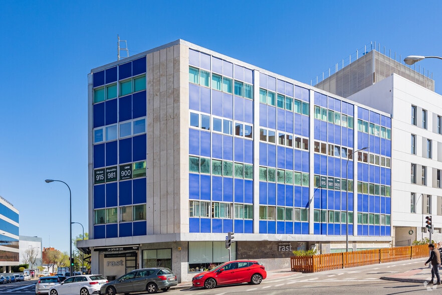 Oficina en Madrid, Madrid en venta - Foto del edificio - Imagen 3 de 3