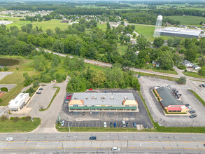 1400 N Wayne, Angola, IN - VISTA AÉREA  vista de mapa - Image1