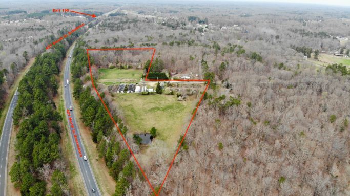 5303 Burrow Rd, Julian, NC en venta - Foto del edificio - Imagen 2 de 3