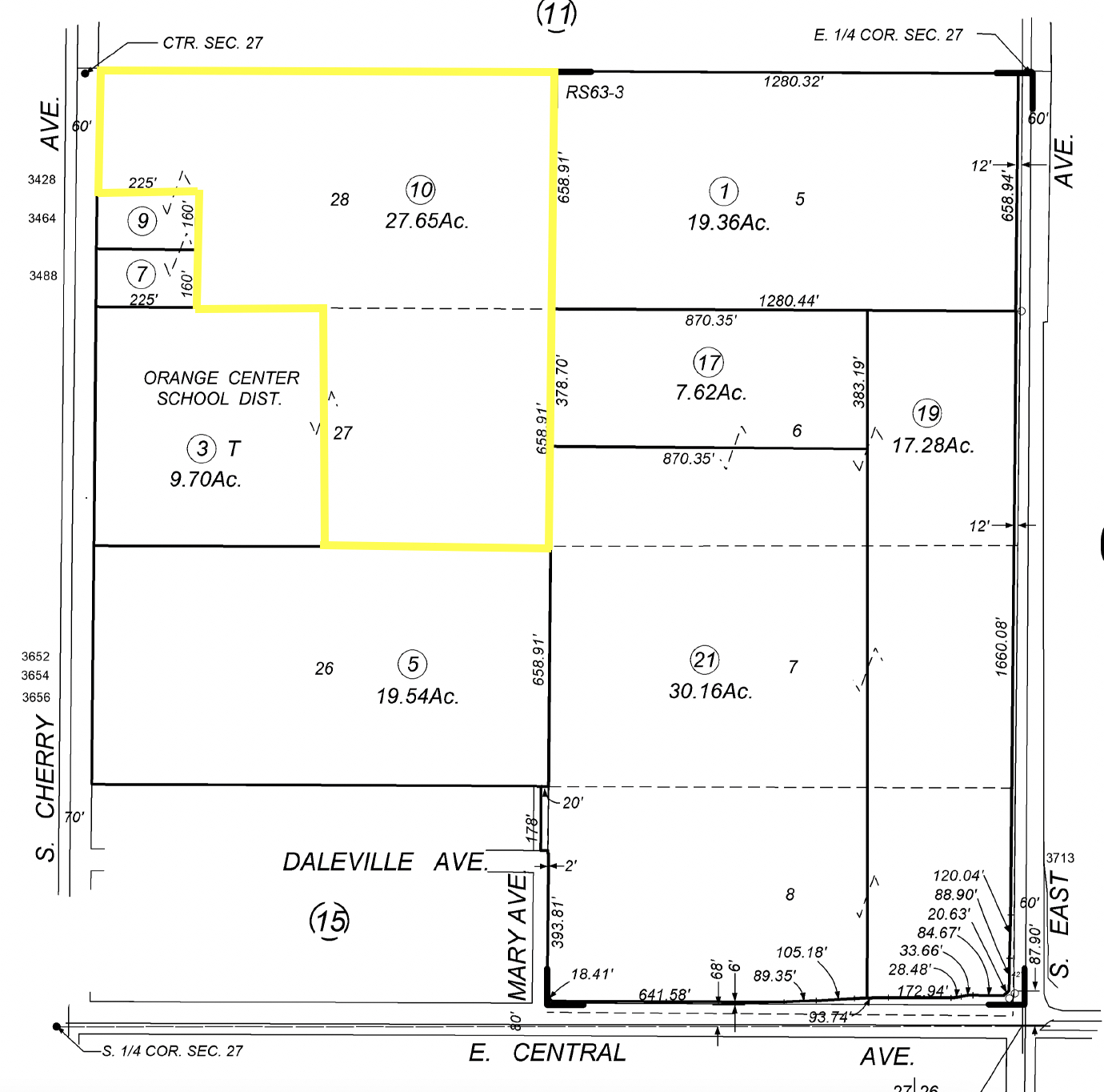 3428 S Cherry Ave, Fresno, CA en venta Otros- Imagen 1 de 2