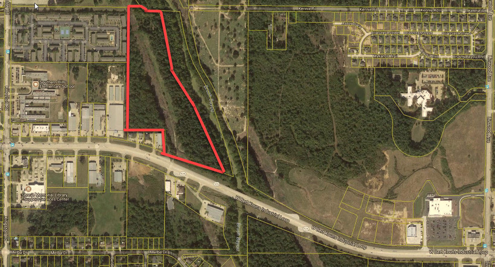 676 Bert Kouns Industrial Loop, Shreveport, LA en venta - Otros - Imagen 2 de 3