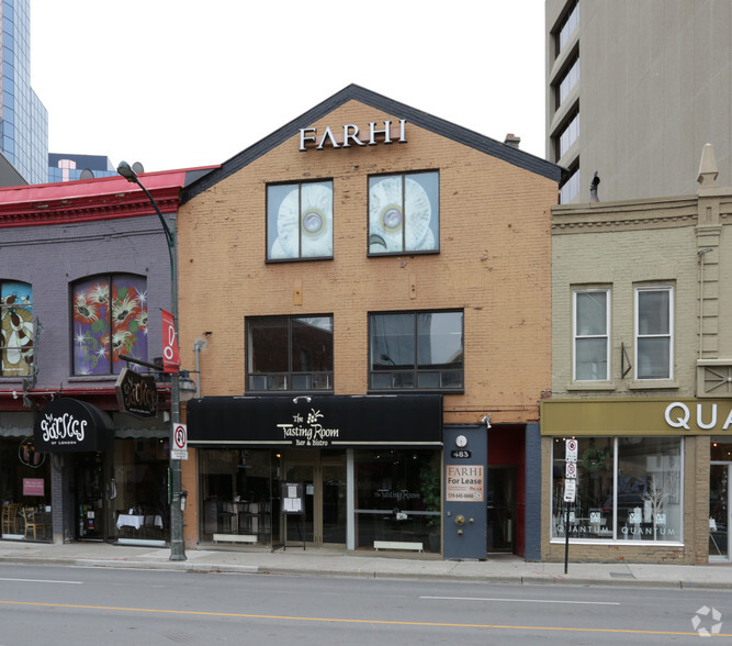 484 Richmond St, London, ON en alquiler - Foto del edificio - Imagen 2 de 2