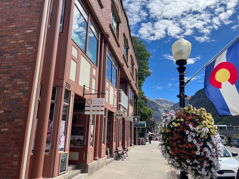 333 W Colorado Ave, Telluride, CO en venta - Foto del edificio - Imagen 1 de 22