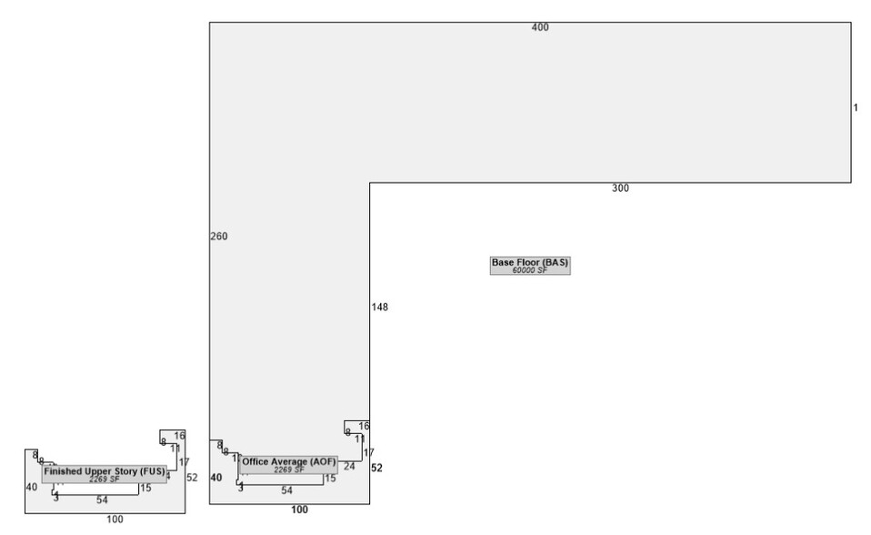 20 River Dr, Cartersville, GA en venta - Plano de la planta - Imagen 2 de 3