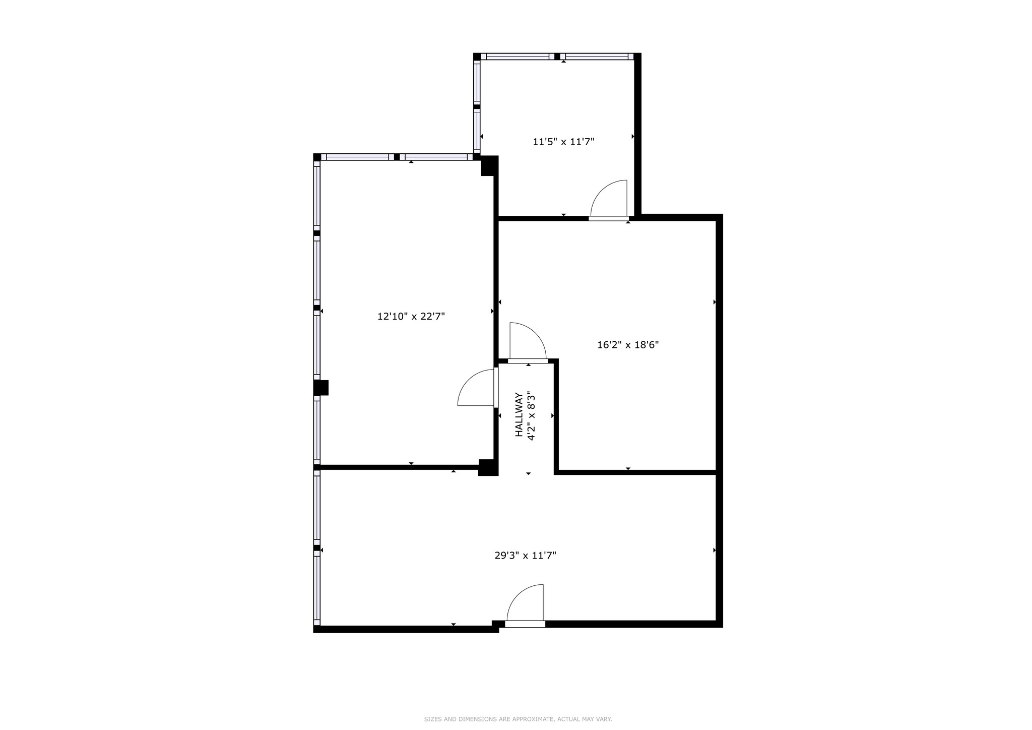 60 Long Ridge Rd, Stamford, CT en alquiler Plano de la planta- Imagen 1 de 1