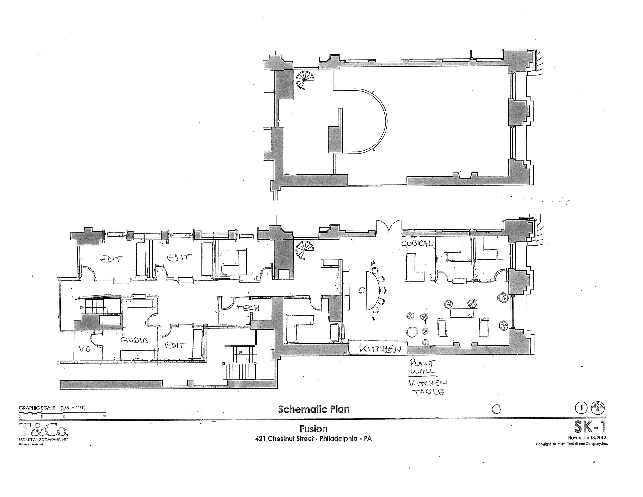 421 Chestnut St, Philadelphia, PA en alquiler Plano del sitio- Imagen 1 de 1