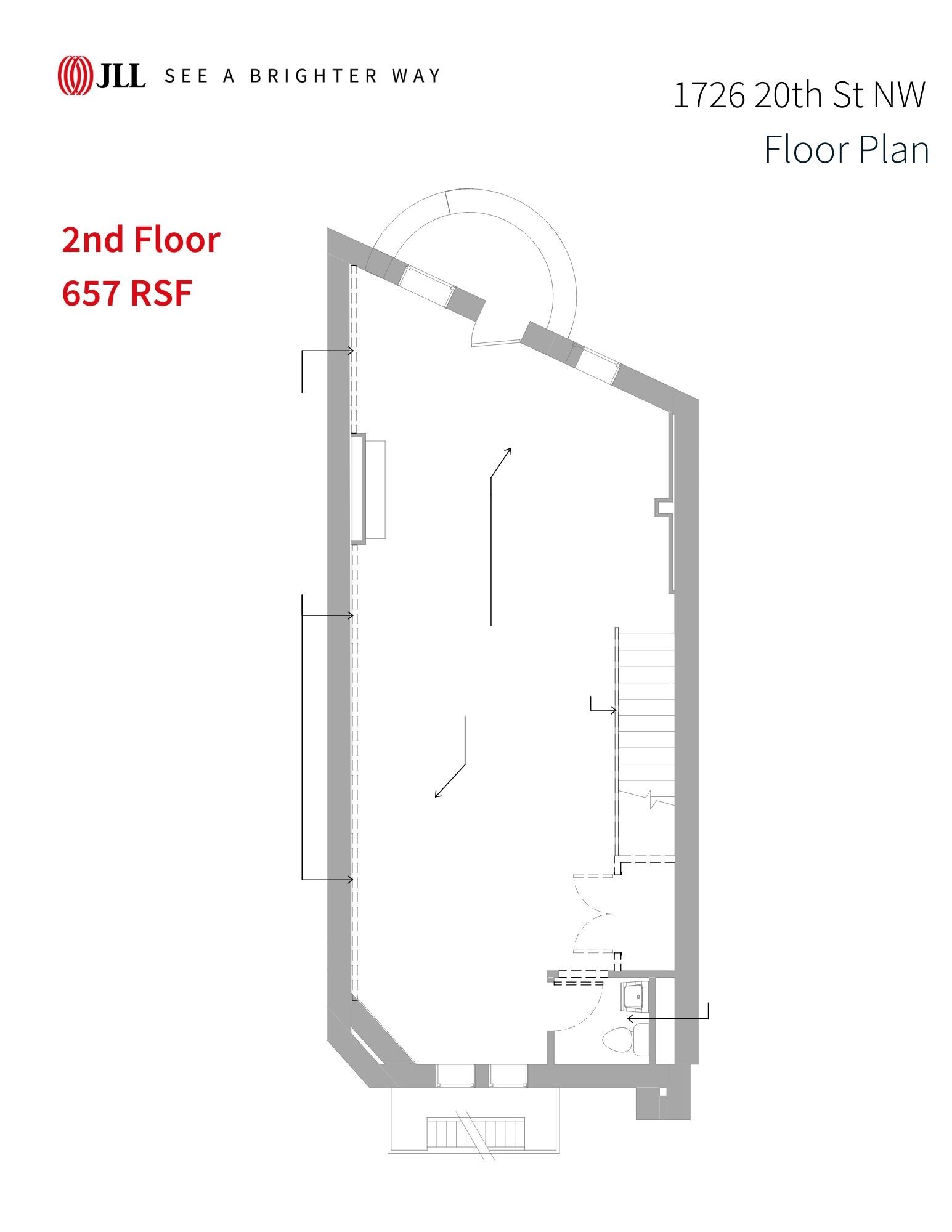 1726 20th St NW, Washington, DC en venta Plano de la planta- Imagen 1 de 1