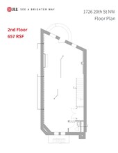 1726 20th St NW, Washington, DC en venta Plano de la planta- Imagen 1 de 1