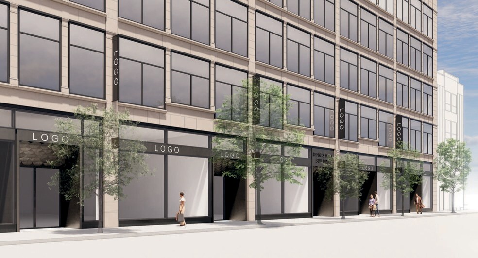 1231 Rue Sainte-Catherine O, Montréal, QC en alquiler - Foto del edificio - Imagen 3 de 3