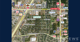 Más detalles para 1019 N Industrial Blvd, Bedford, TX - Locales en alquiler