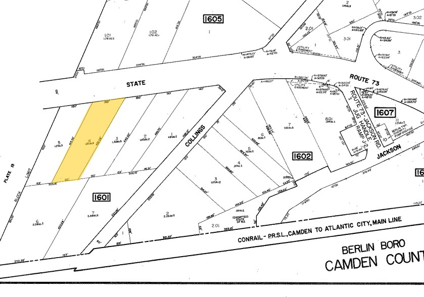 18 W Collings Ave, West Berlin, NJ en venta - Plano de solar - Imagen 2 de 4