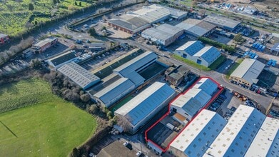 2 Eastbrook Rd, Gloucester, GLS - Aérea  vista de mapa