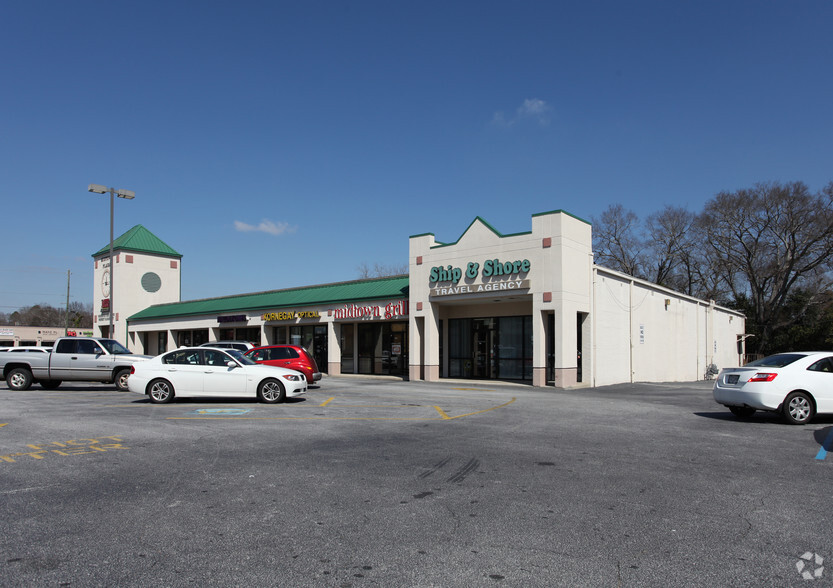 3055-3095 Vineville Ave, Macon-Bibb, GA en alquiler - Foto del edificio - Imagen 2 de 2