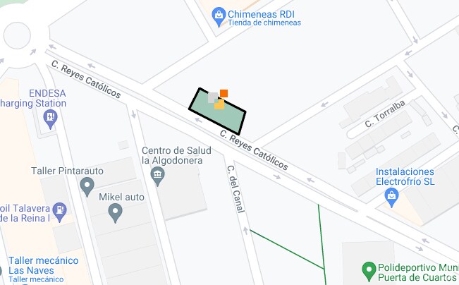 Calle Reyes Católicos, 4, Talavera de la Reina, Toledo en venta - Foto del edificio - Imagen 3 de 3