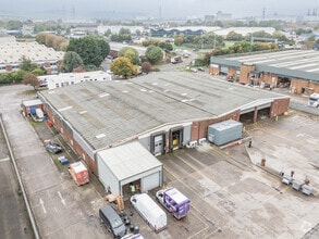 Avonmouth Way, Avonmouth, BST - AÉREA  vista de mapa - Image1