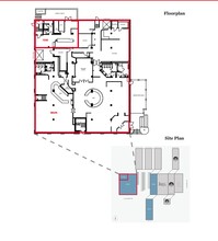 838 11 Av SW, Calgary, AB en alquiler Plano de la planta- Imagen 2 de 2