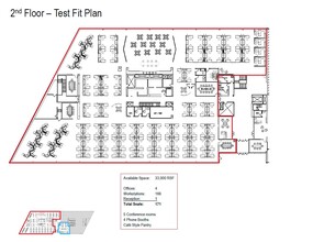 1 Qbe Way, Sun Prairie, WI en alquiler Plano de la planta- Imagen 1 de 1