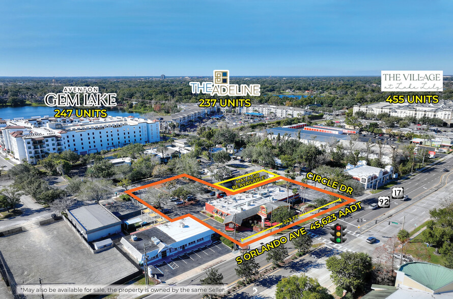 1351 S Orlando Ave, Maitland, FL en venta - Foto del edificio - Imagen 3 de 6