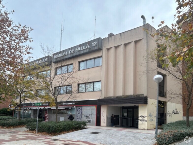Calle Manuel de Falla, 12, Alcobendas, Madrid en venta - Foto del edificio - Imagen 1 de 1