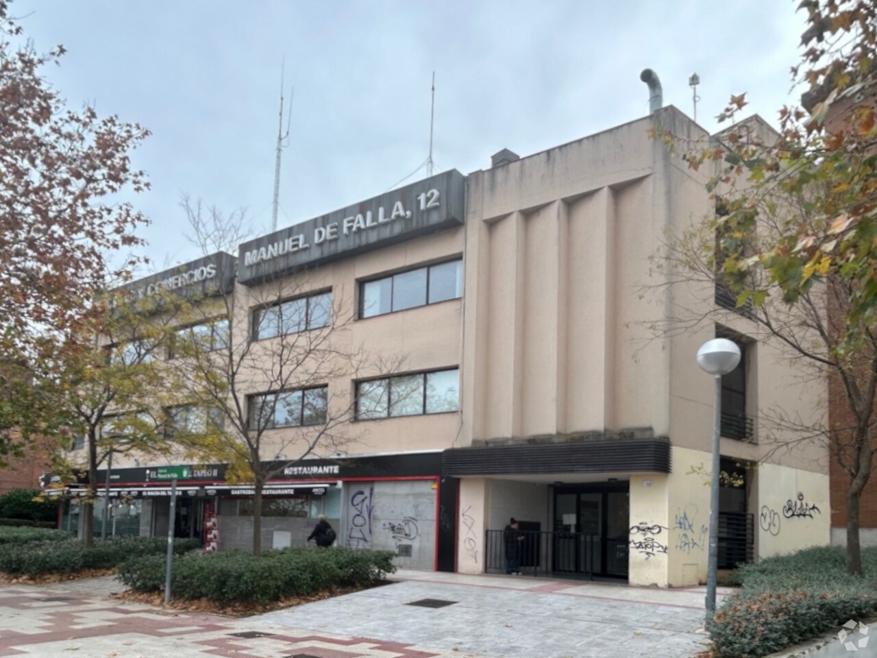 Calle Manuel de Falla, 12, Alcobendas, Madrid en venta Foto del edificio- Imagen 1 de 1