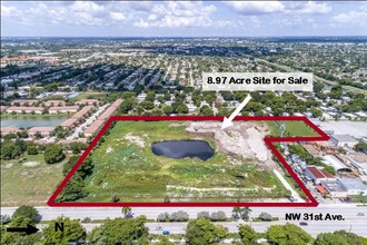 3501 NW 31st Ave, Oakland Park, FL - VISTA AÉREA  vista de mapa - Image1