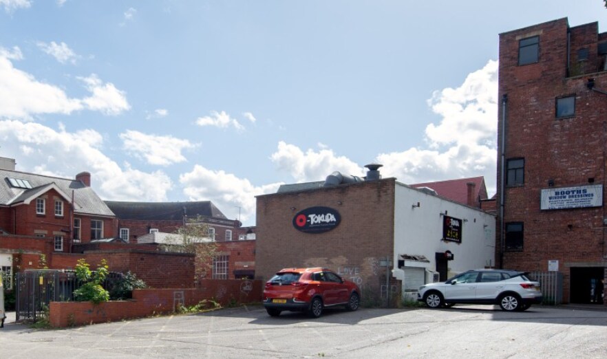 37-41 Knifesmithgate, Chesterfield en venta - Foto del edificio - Imagen 2 de 3