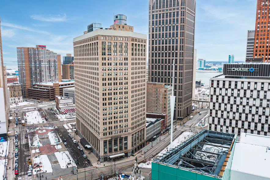 660 Woodward Ave, Detroit, MI en alquiler - Foto del edificio - Imagen 2 de 11