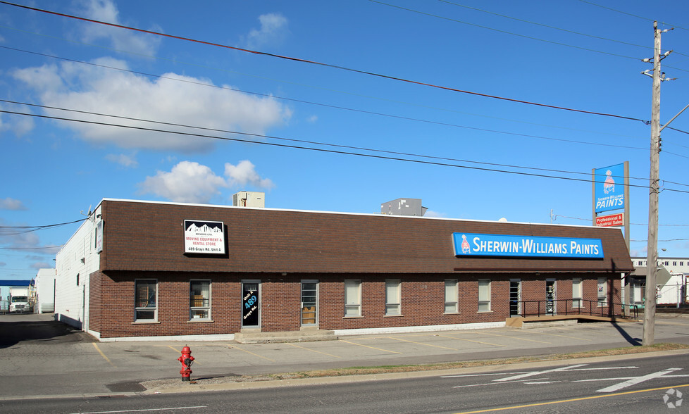 489 Grays Rd, Hamilton, ON en venta - Foto del edificio - Imagen 2 de 2