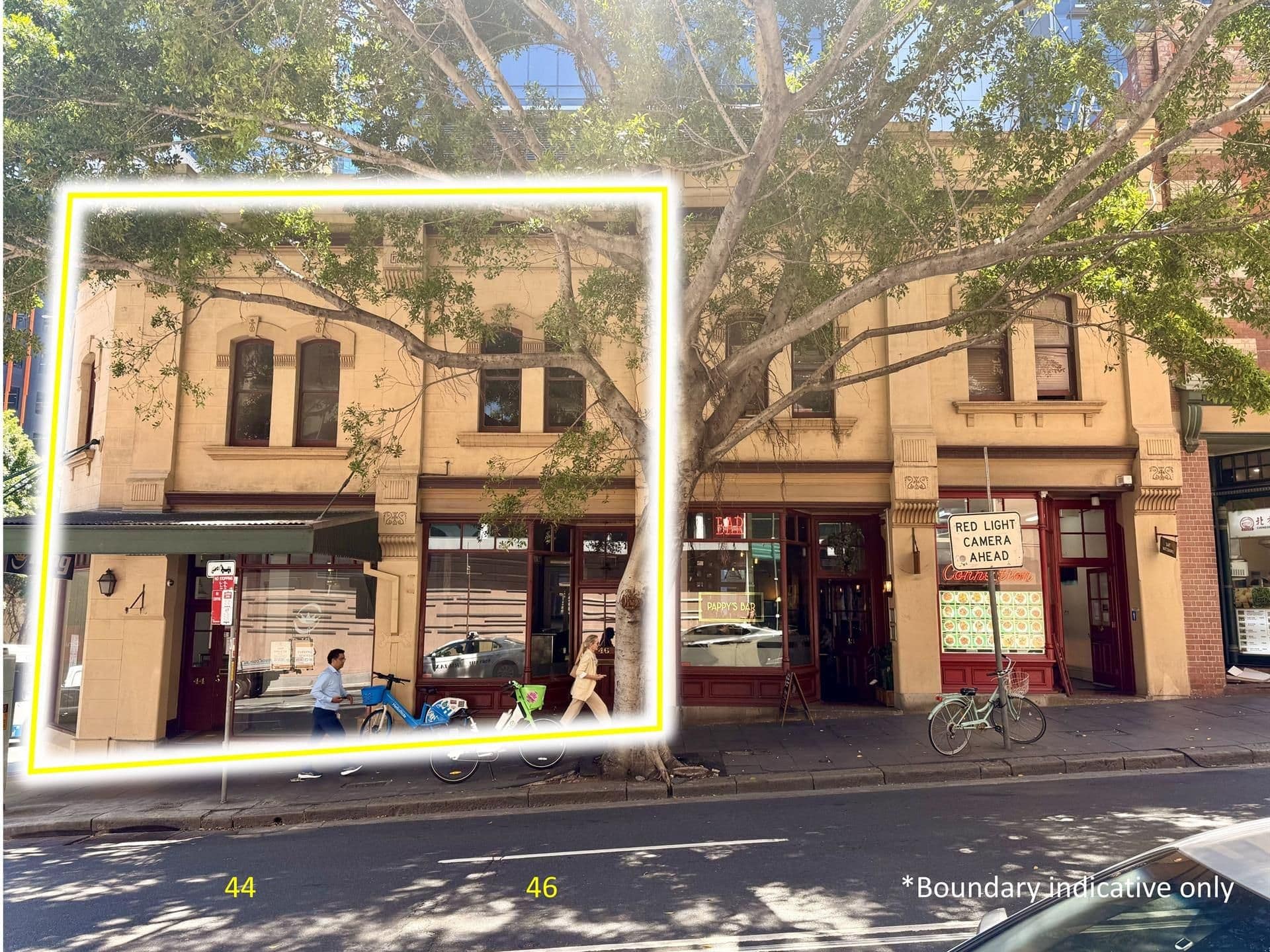44 Erskine St, Sydney en alquiler Foto del edificio- Imagen 1 de 1