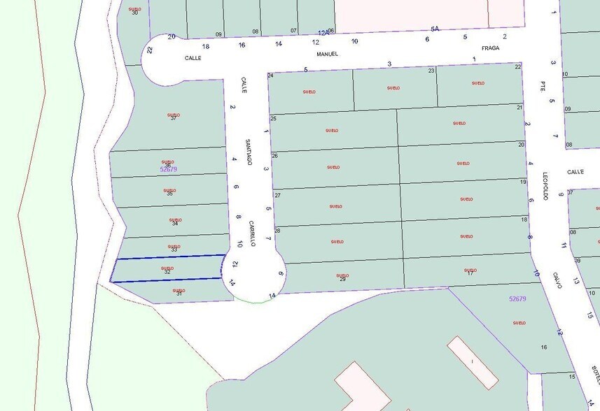 Calle Alfonso Guerra, 1, Láchar, Granada en venta - Plano del sitio - Imagen 2 de 3