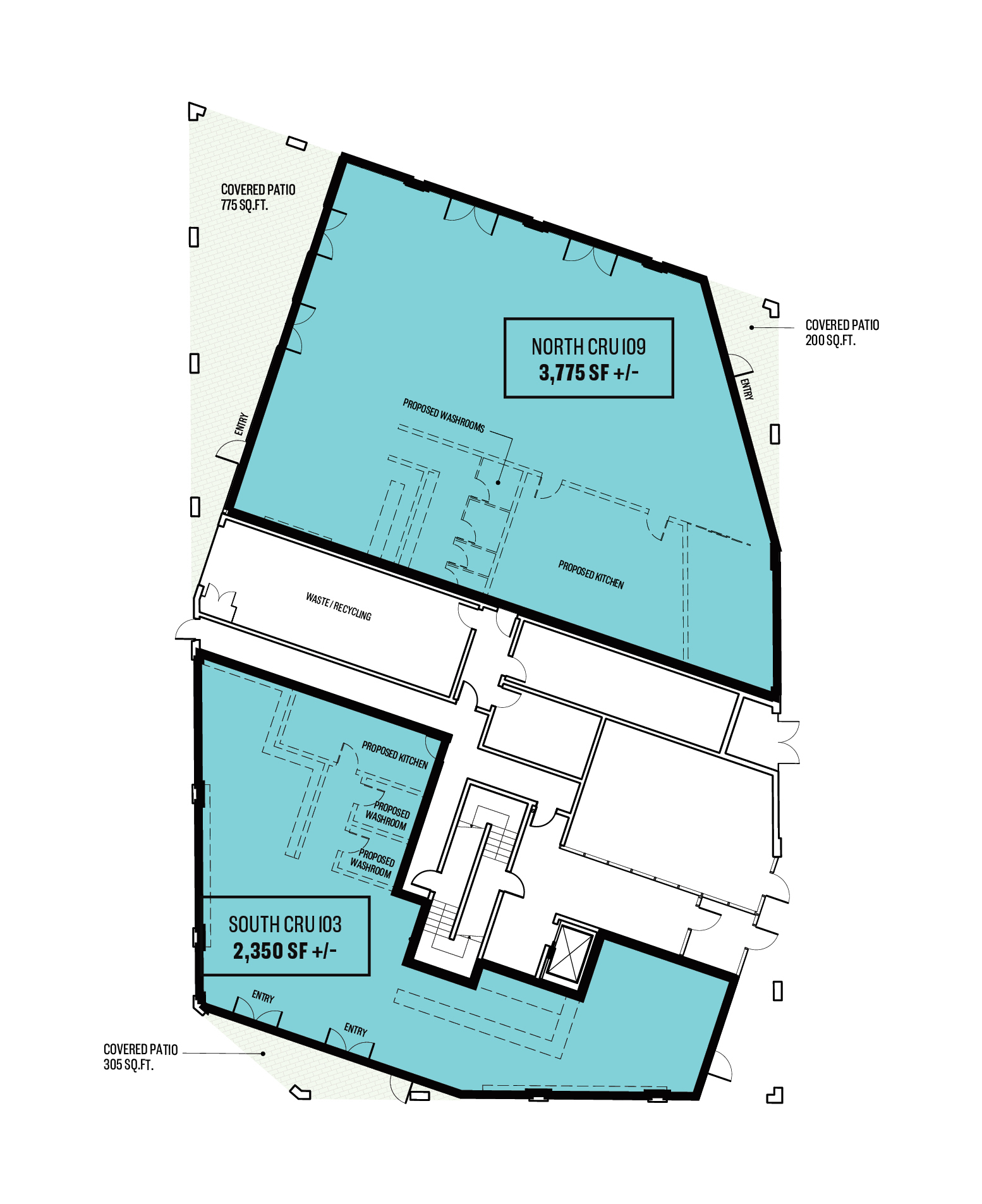 606 Confluence Way SE, Calgary, AB en alquiler Plano del sitio- Imagen 1 de 1