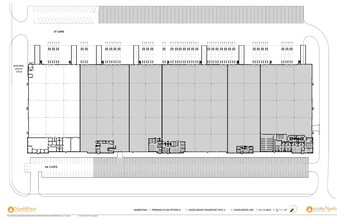 4801 Trade Access Blvd, Hazelwood, MO en alquiler Plano de la planta- Imagen 2 de 3