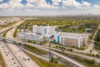 100 NW 170th St, North Miami Beach, FL - VISTA AÉREA  vista de mapa - Image1