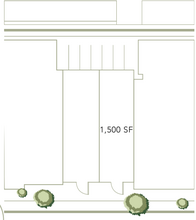 1407 Park St, Alameda, CA en alquiler Plano de la planta- Imagen 1 de 1