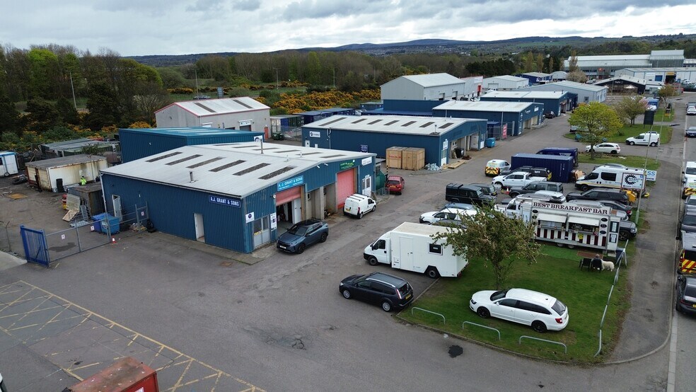 40A-40B Seafield Rd, Inverness en alquiler - Foto del edificio - Imagen 1 de 2