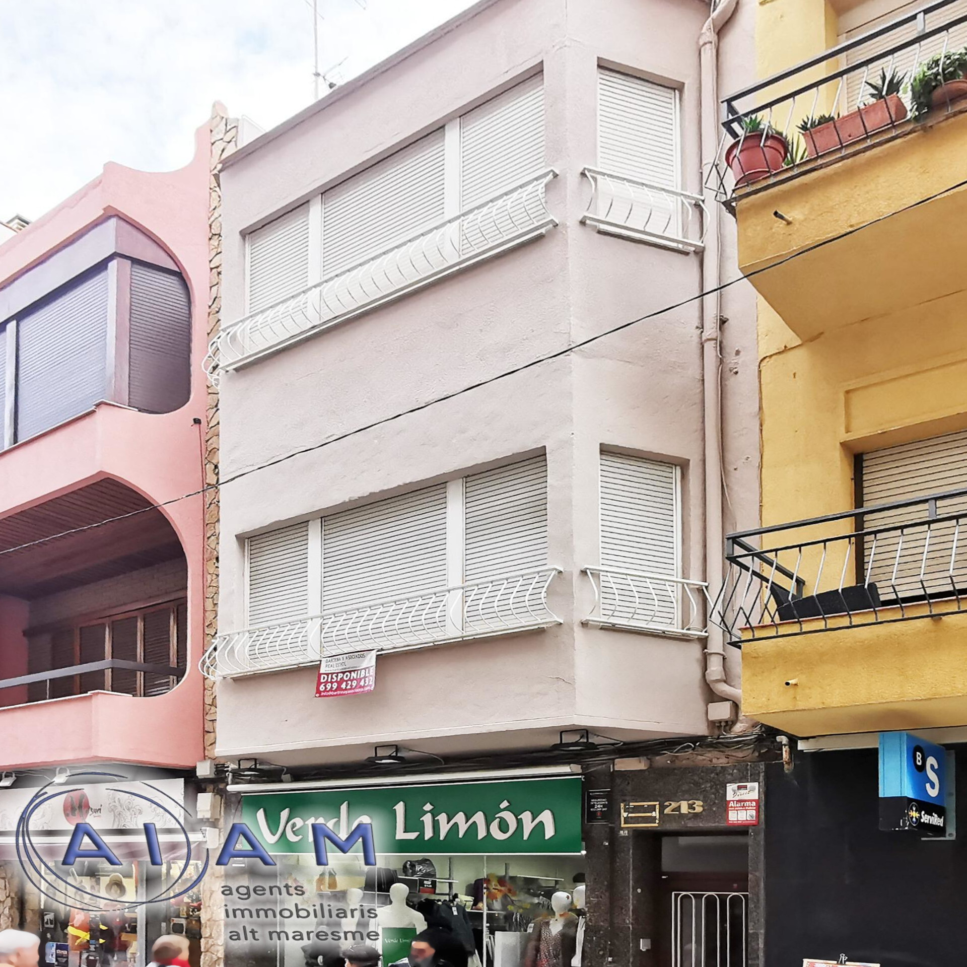 Edificio residencial en Calella, Barcelona en venta Plano de la planta- Imagen 1 de 10