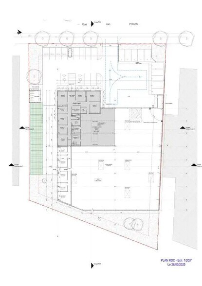 16 Rue Jan Palach, Saint-Herblain en alquiler - Foto del edificio - Imagen 2 de 8