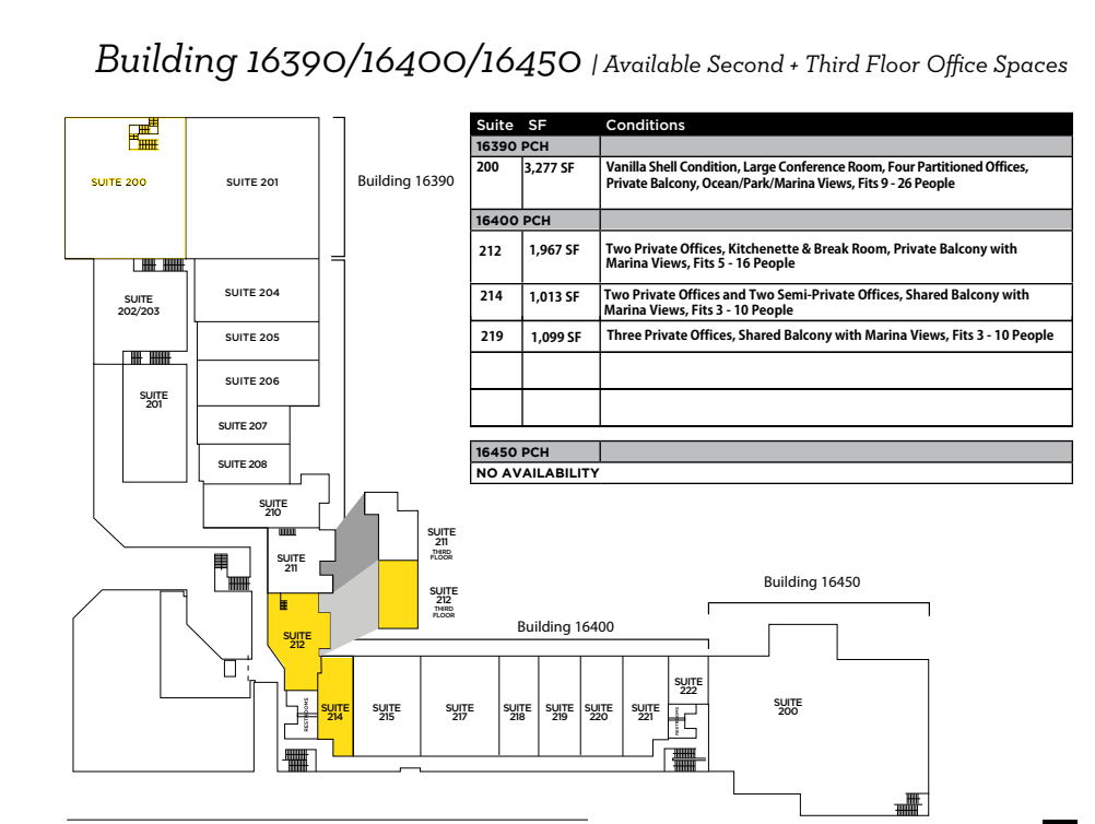 16330-16450 Pacific Coast Hwy, Huntington Beach, CA en alquiler Plano de la planta- Imagen 1 de 1