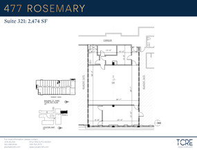 477 S Rosemary Ave, West Palm Beach, FL en alquiler Plano del sitio- Imagen 1 de 1