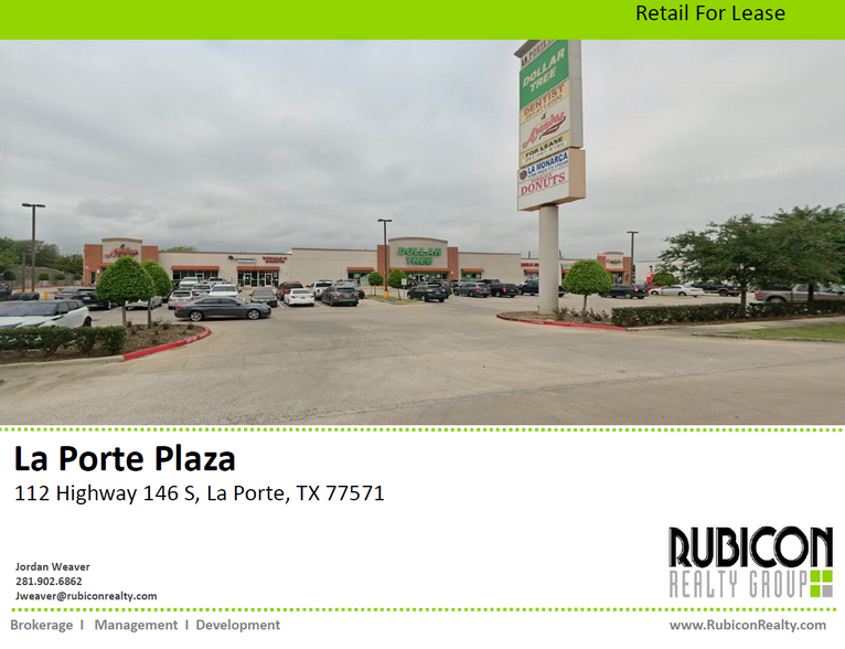 112 Highway 146 S, La Porte, TX en alquiler - Foto del edificio - Imagen 1 de 7