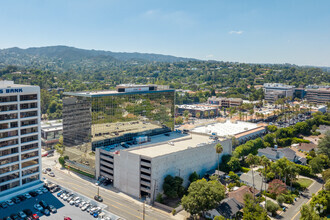 16311 Ventura Blvd, Encino, CA - vista aérea  vista de mapa - Image1