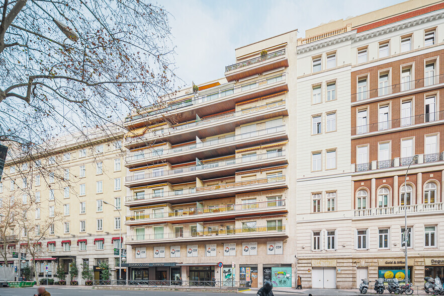 Calle Velázquez, 4, Madrid, Madrid en alquiler - Foto del edificio - Imagen 2 de 2