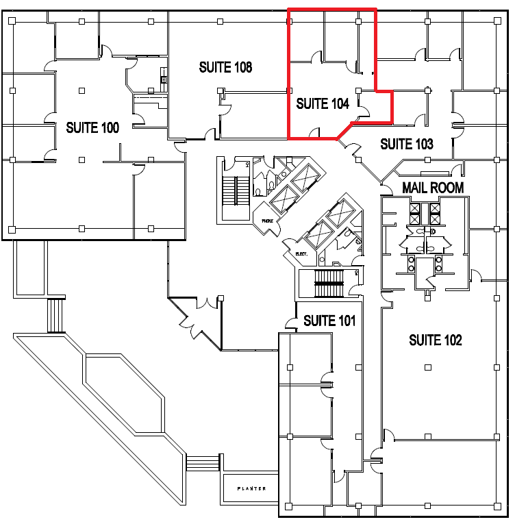 2 International Plaza Dr, Nashville, TN en alquiler Plano de la planta- Imagen 1 de 1